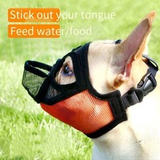 Universal Dog Mesh Muzzle