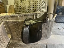 SILHOUETTE SHOW SADDLE HAVANA WIDE 18.5? LOVELY!!