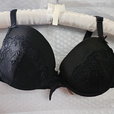 evie closer underwired bra 38C  euro 85C  black colour