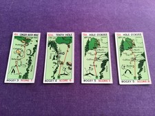 4 Churchman cigarette cards