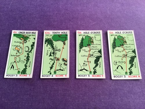 Churchman cigarette cards - 4,
