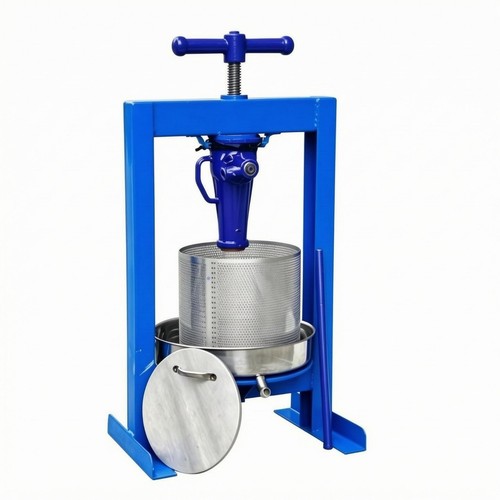 Wine press machine perforated - machine,