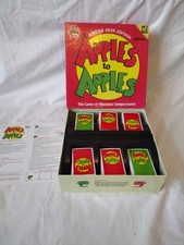 Apples to Apples – British