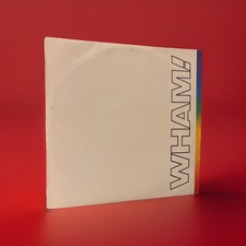 WHAM ! - The Final - Greatest Hits 1982 - 86 George Michael UK 2xLP EX First Ed