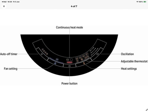 Honeywell turboforce power - power, fan
