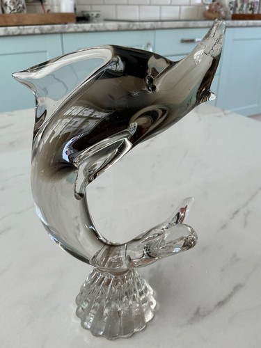 Vintage large murano mid - vintage,