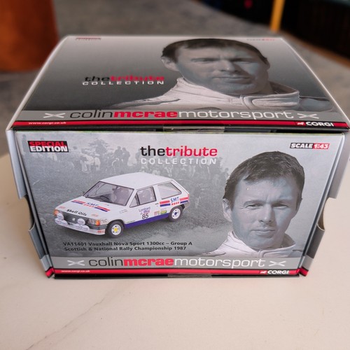 Corgi colin mcrae vauxhall - corgi,