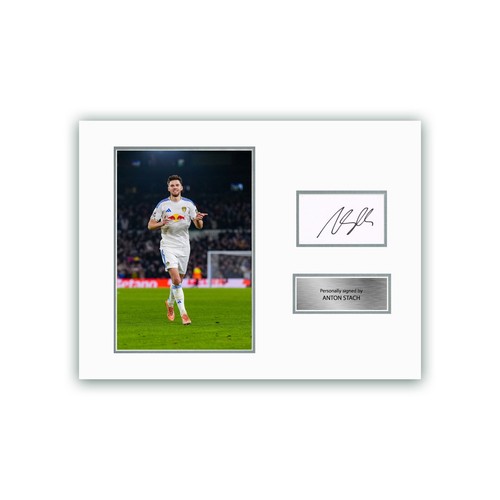 Anton stach signed leeds - anton,