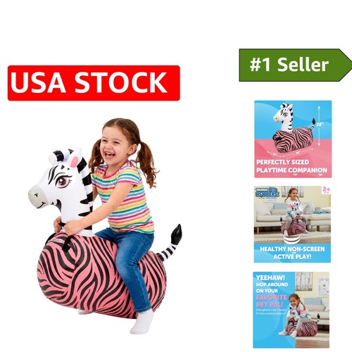 Inflatable hopping animal - hopping,