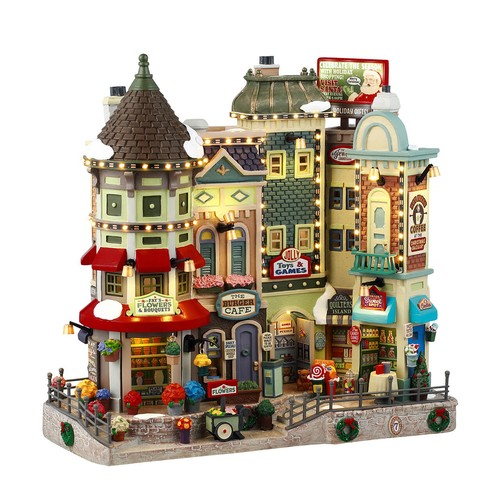 Lemax caddington village - lemax,