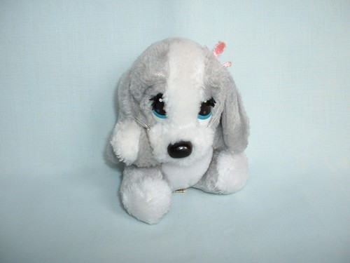 Sad sam honey grey - dog, vintage