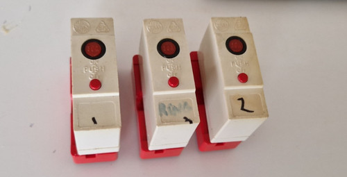 Wylex push plug amp type - in,