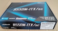 ASRock B550M-ITX/ac with Ryzen