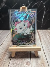 Marie (Aristocats) Disney Cosmos Die-Cut Kakawow Trading Card CDT-YX-116