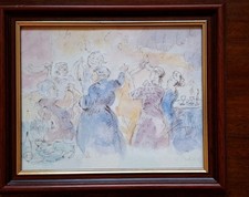 2006 Framed Watercolour