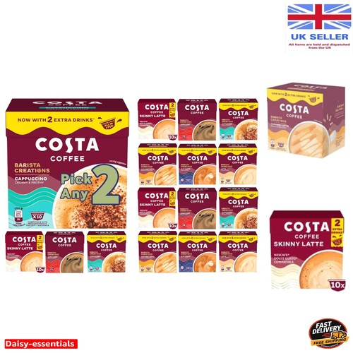 Costa coffee pods select - pods,