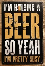 Metal Sign Vintage Retro Pub