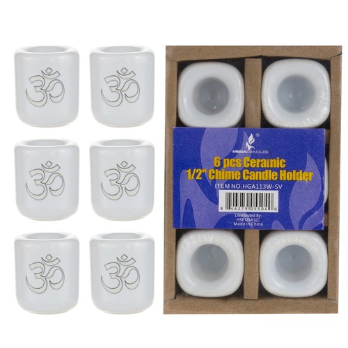 Mega candles ceramic 2 - candles,