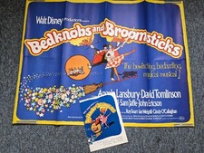 WALT DISNEY BEDKNOBS AND