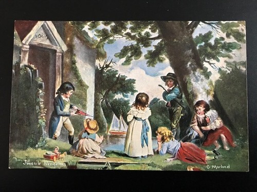 Postcard juvenile navigators - postcard,