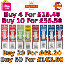 SKE CRYSTAL PLUS PODS REPLACEABLE PRE-FILLED | All Flavours | 2 Pk | 20MG | 2ML