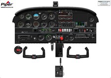 Piper Warrior Cockpit Poster -