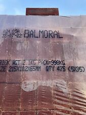 Ibstock balmoral facing bricks 