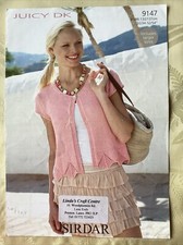 Sirdar knitting pattern 9147