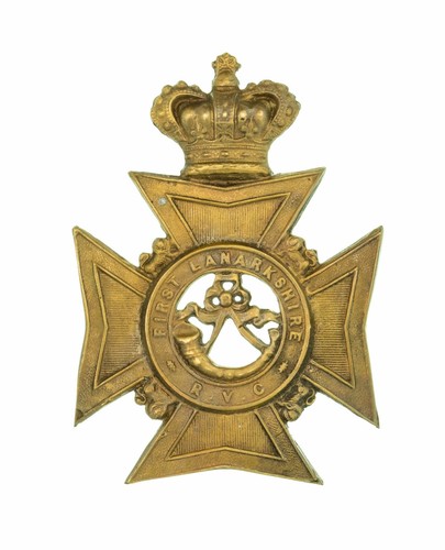 First lanarkshire rifle - lanarkshire,