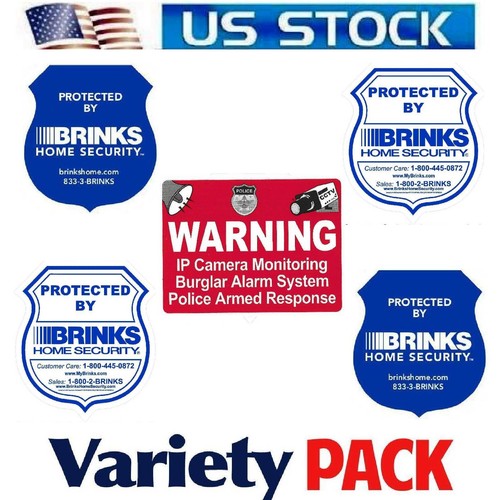 Home security sticker - 5,