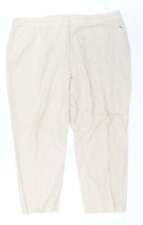 South Womens Beige Linen Blend