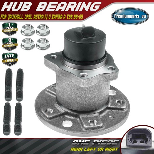 Rear alex wheel hub bearing - alex,