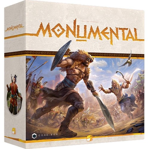 Monumental core box - core,