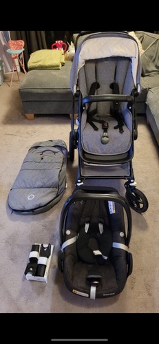 Bugaboo fox grey melange - bugaboo,