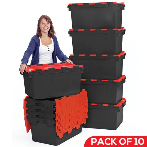 Large plastic crates - x,