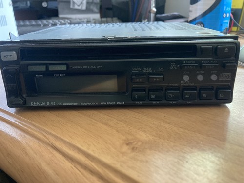 Kenwood car radio stereo - car,