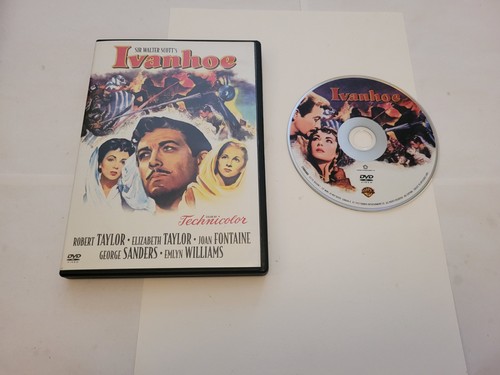Ivanhoe dvd vgc import - r1,