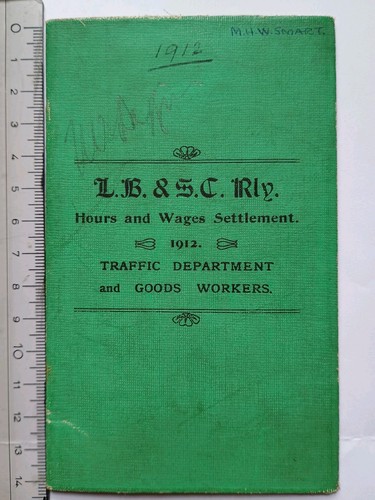 Lbscr hours wages - lbscr, settlement