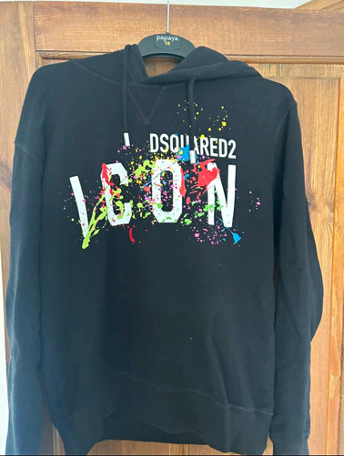 Dsquared2 black icon logo - dsquared2,