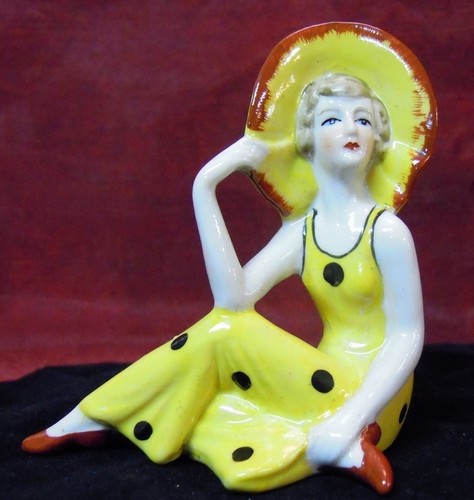Figurine bathing beauty sexy - bathing,