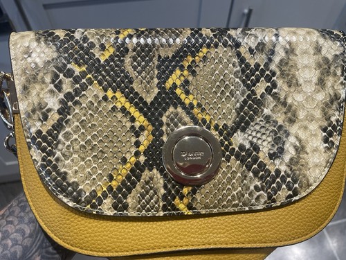 Dune london mustard yellow - dune,