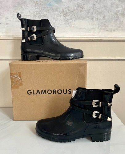 New box glamorous black - -,