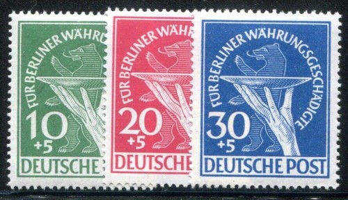 Berlin 1949 mint - 1949, 68-70