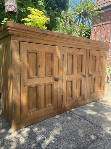 Vintage pine kitchen - pine, cabinet