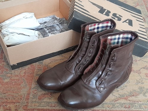 Vintage men bsa motorcycles - men's,