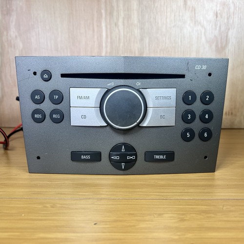 Vauxhall cd30 stereo - cd30, radio