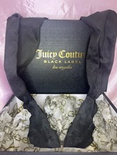 Juicy Couture Black Label Bella Over-the-Knee Boots Grey Suede UK 6 EU 39 US 8