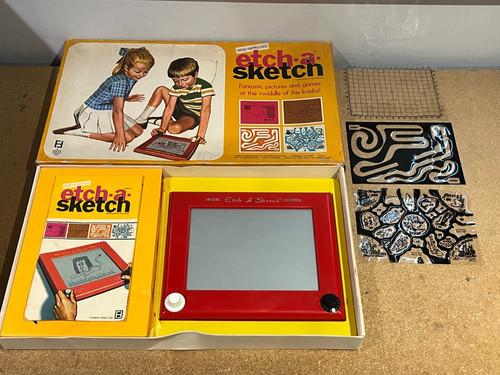 Denys fisher etch sketch - denys,