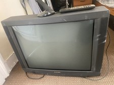 Vintage Mitsubishi Colour Receiver TV, Model: CT-29A4STX, 26 Inch, Remote& Ariel