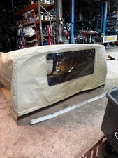 Landrover Series 1/2/3 Canopy Back Frame & Canvas